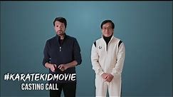 The Karate Kid | Global Casting Search - Ralph Macchio, Jackie Chan