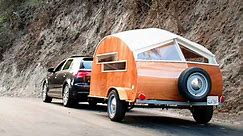 9 Really Clever Teardrop Trailers (with Prices & Pictures) | GoDownsize