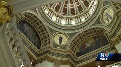 'Making a Masterpiece': Exhibit highlights artwork of Pa. State Capitol building
