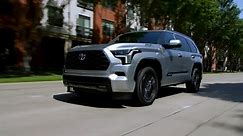2023 Toyota Sequoia Driving in the city
