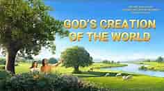 God's Creation of the World