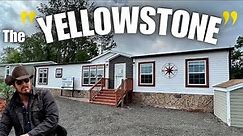 Amazing mobile home with the PERFECT floor plan ft. Rip from Yellowstone!