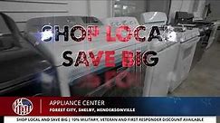 Appliance Center of Forest City, Shelby, and Hendersonville, North Carolina. Shop Local Save Big!
