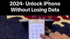 How To Unlock iPhone 5/6/7/8/X/SE/11 Passcode iF Forgot it 2024- Unlock iPhone Without Losing Data #philippines #iphoneunlocking