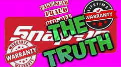 How Does The SNAP-ON Tool Warranty Really Work? -- FAKE OR FRAUD?