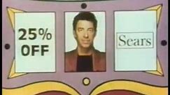 1980 Sears Record Sale Commercial
