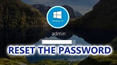 Forgot Password. HOW TO RESET PASSWORD in Windows 8, 8.1 and 10. In 2022