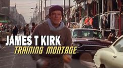 Star Trek's Rocky Road: Captain Kirk's Training Montage