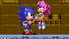 Sonic Hates Amy