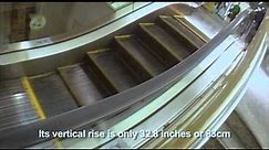 World's Shortest Escalator Video Goes Viral [VIDEO]