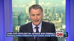 China shines light on Japanese war crimes