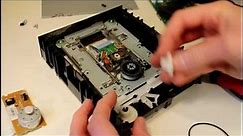 Salvaging useful parts - Old DVD RW disk drive