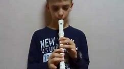 Star Wars Theme Song - block flute
