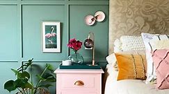 27  Green and Pink Bedroom Ideas You Have to See! in 2024 | Houszed