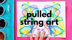How to Do the Classic Pulled String Art Project