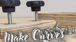 Is it possible to make perfect cuts in curves with JigSaw? #WoodworkingTools