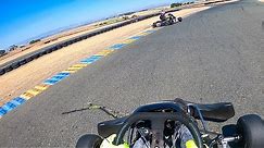 Sears Point Karting Experience - Rotax at Sonoma Raceway!
