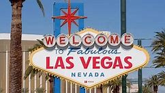 Las Vegas Welcome Sign Famous Landmark Stock Footage Video (100% Royalty-free) 1111966807 | Shutterstock