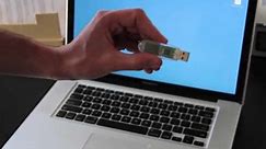 How to Use a Flash Drive or Memory Stick