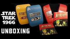 Star Trek The Original Series Complete DVD Series Unboxing