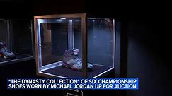 Shoes worn by Michael Jordan in 6 NBA Championship clinching games up for auction, worth $7-10M