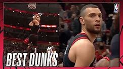 Zach LaVine's Top Dunks of the 2021-22 NBA Season 👀 #NBADunkWeek