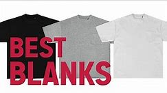 How To Find The Best T-Shirt Blanks For Your Clothing Brand