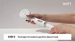 How to Install a new shower head