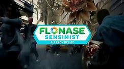 Flonase TV Spot, 'Allergies Don't Have to be Scary: Giant Plant'
