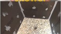 Tiling tips for a Walk-in Shower