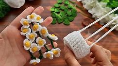 Wow!!! DIY Crochet Hanging Plant Holder | Boho Home Decor Craft Tutorial