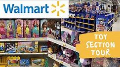 Walmart Toy Section Walkthrough 2021 | Shop with Me | Walmart Toy Section Tour |
