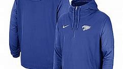 Nike Men's Royal Kentucky Wildcats 2023 Sideline Player Quarter-Zip Hoodie Jacket - Macy's