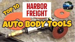 Top 10 Auto Body Tools from Harbor Freight