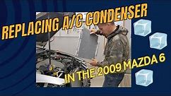 Replacing the AC Condenser on our Mazda 6