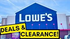 Lowes Clearance and TOP Deals This Week March Early Spring Tool Sales