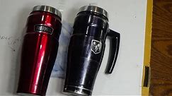 Thermos Stainless King Travel Mug Cleaning part 1