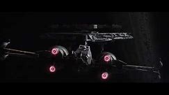 Star Wars The Last Jedi: Poe Vs First Order Fleet Part 1