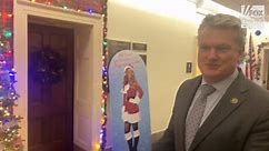 WATCH: House Republican skewers Joe Biden, Hunter Biden with all-out Christmas display