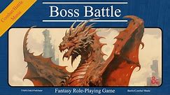 1 Hour of Boss Battle Music | TTRPG/Pathfinder/D&D