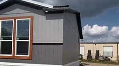 BRAND NEW model by Champion Homes! This mobile home has a WONDERFUL layout! 1,800 sqft prefab house with nice features! Be sure to watch the FULL tour for info and details, LINK IN BIO! #mobilehome #manufacturedhomes #prefabhouse #housetour #foryou #mobilehomes