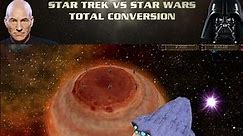 The Beginning of Star Trek vs. Star Wars!