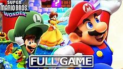 SUPER MARIO BROS WONDER Full Gameplay Walkthrough / No Commentary 【FULL GAME】HD