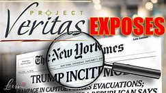 Project Veritas Exposes the NY Times