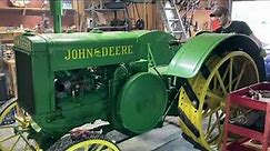 1928 John Deere D First Start of the Year