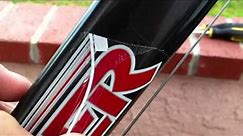 How to Remove Bicycle Stickers/Decals Cleanly