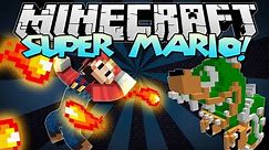 Minecraft | SUPER MARIO! (Bowser, Powers, Mobs & More!) | Mod Showcase [1.5.2]