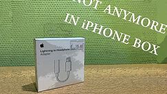 Apple lightning to 3.5 mm headphone jack adapter - discussion and full review (A1749)