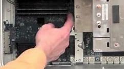Power Mac G5 Repair - Ram Memory Upgrade