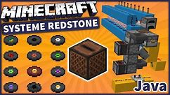 Générateur d'Aléatoire Redstone avec Jukebox - Minecraft Java 1.20